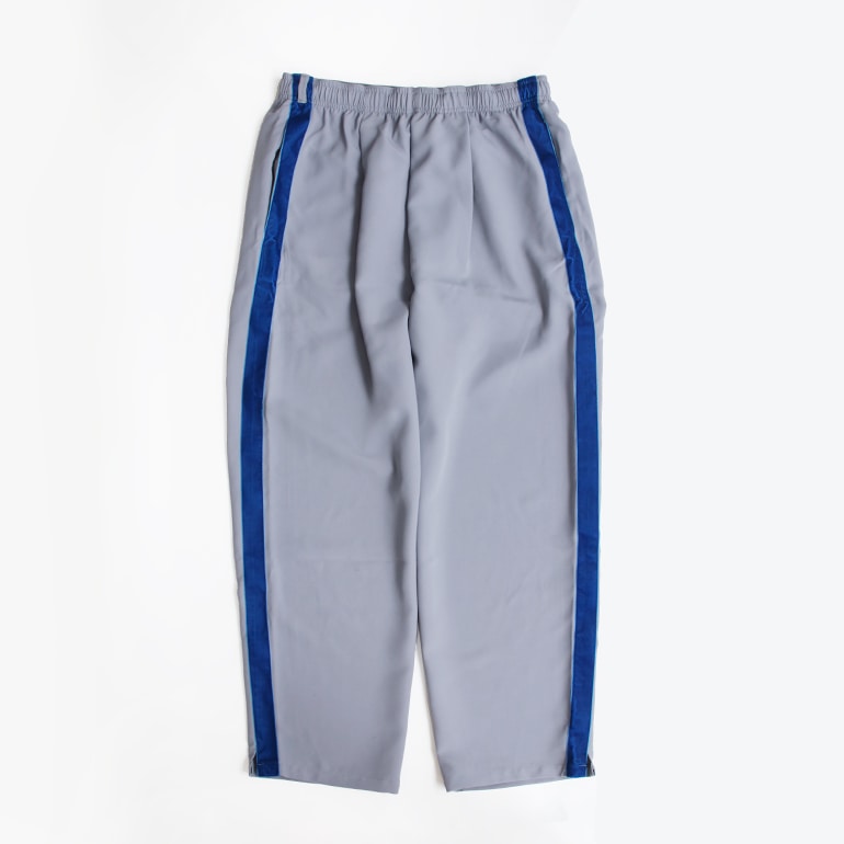 VOIRY ヴォイリー｜SCHOOL PANTS-F　L-GRAY/BLUE