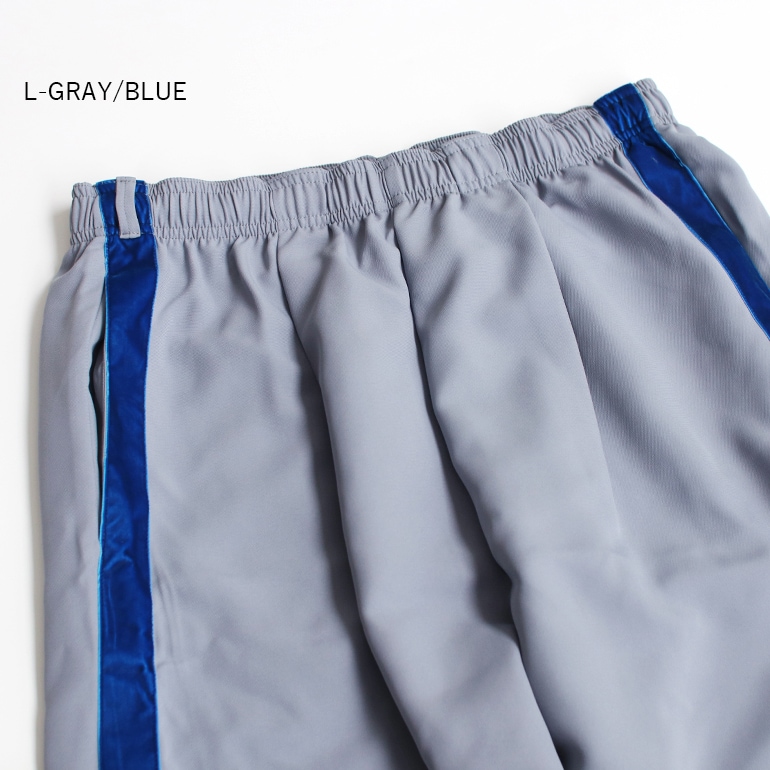 VOIRY ヴォイリー｜SCHOOL PANTS-F　L-GRAY/BLUE
