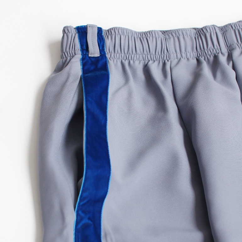 VOIRY ヴォイリー｜SCHOOL PANTS-F　L-GRAY/BLUE