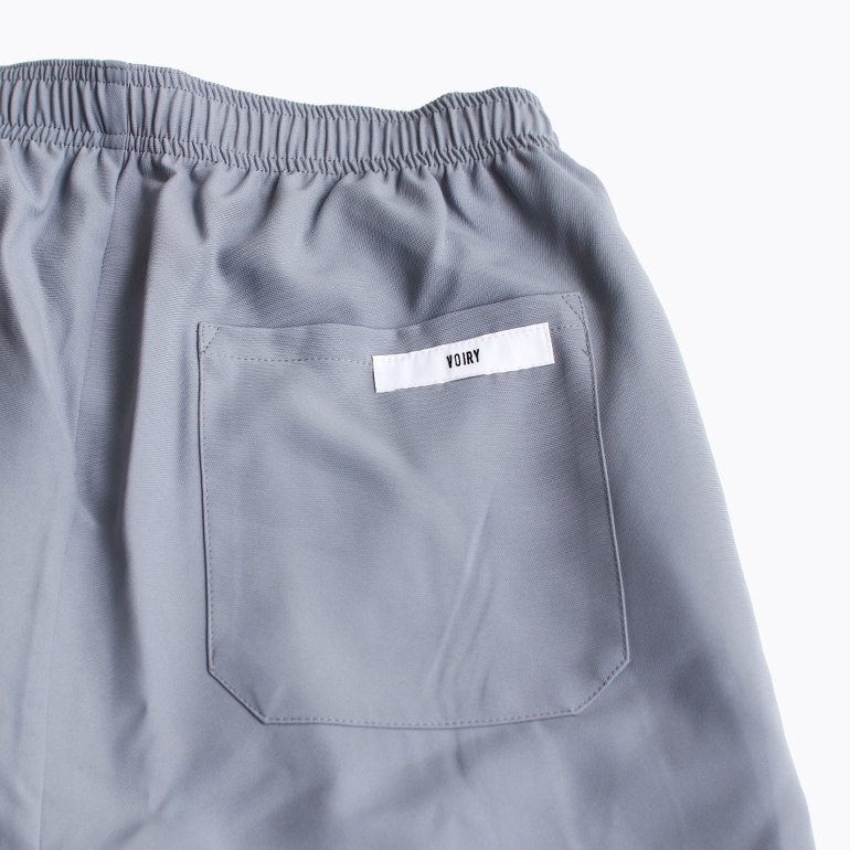 VOIRY ヴォイリー｜SCHOOL PANTS-F　L-GRAY/BLUE