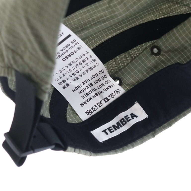 TEMBEA テンベア｜JET CAP【全2色】