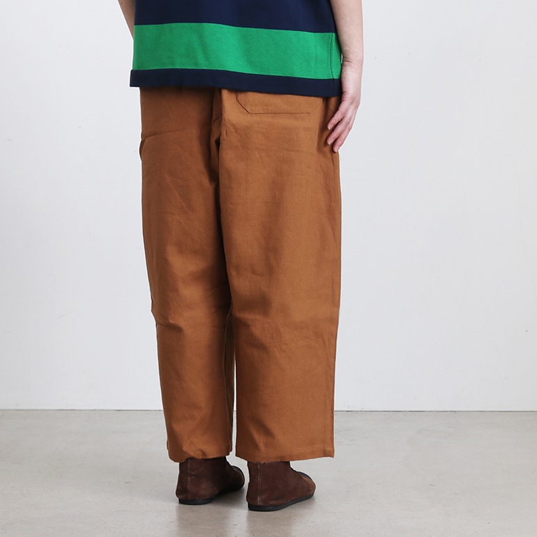 VOIRY ヴォイリー｜SUNDAY PANTS-CLW BROWN 通販｜DUPON35