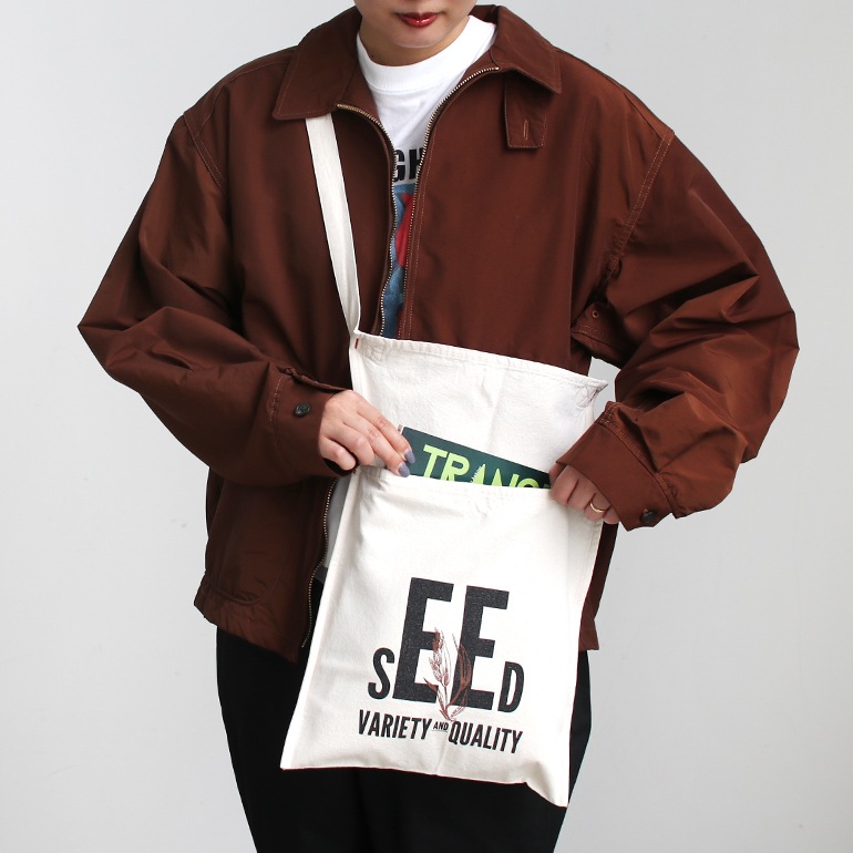 VOIRY ヴォイリー｜SEEDS SACK-C CHOICE ショルダーバッグ