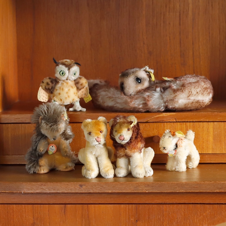 VINTAGE｜Steiff Dormouse Dormy