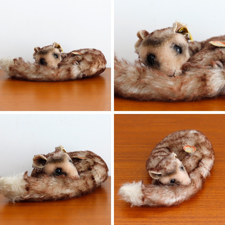 VINTAGE｜Steiff Dormouse Dormy