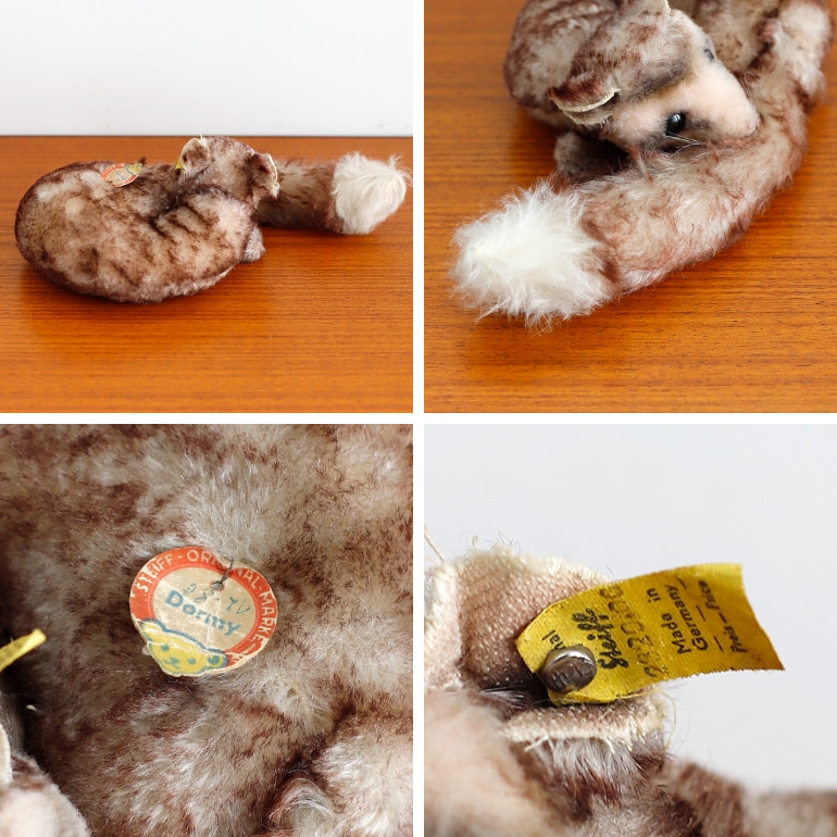 VINTAGE｜Steiff Dormouse Dormy