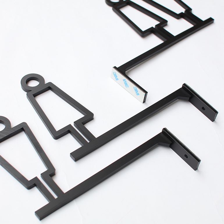 【取扱い終了/セール】FACE ORIGINAL フェイスオリジナル｜トイレサイン 中抜きタイプ【for men】 【for women】