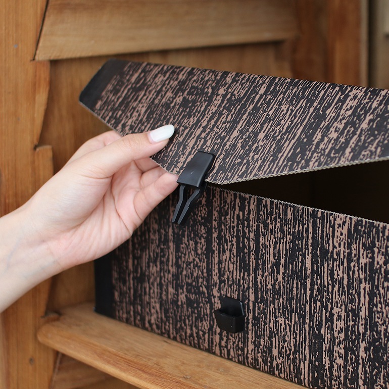 Fellowes フェローズ｜BANKERS BOX 4311バインダーパック 3個1パック（ウッドグレイン）