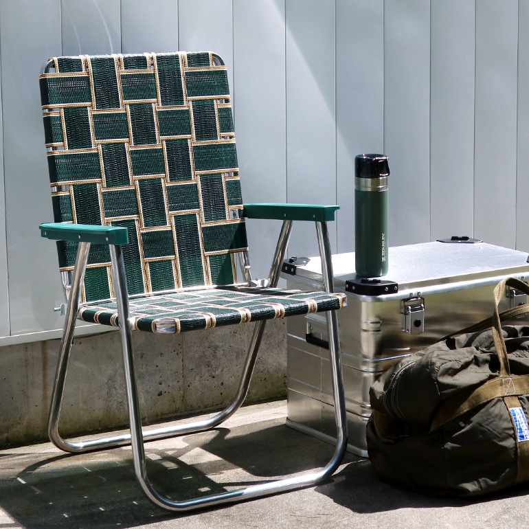LAWN CHAIR ローンチェア｜CLASSIC CHAIR【CHARLESTON GREEN】