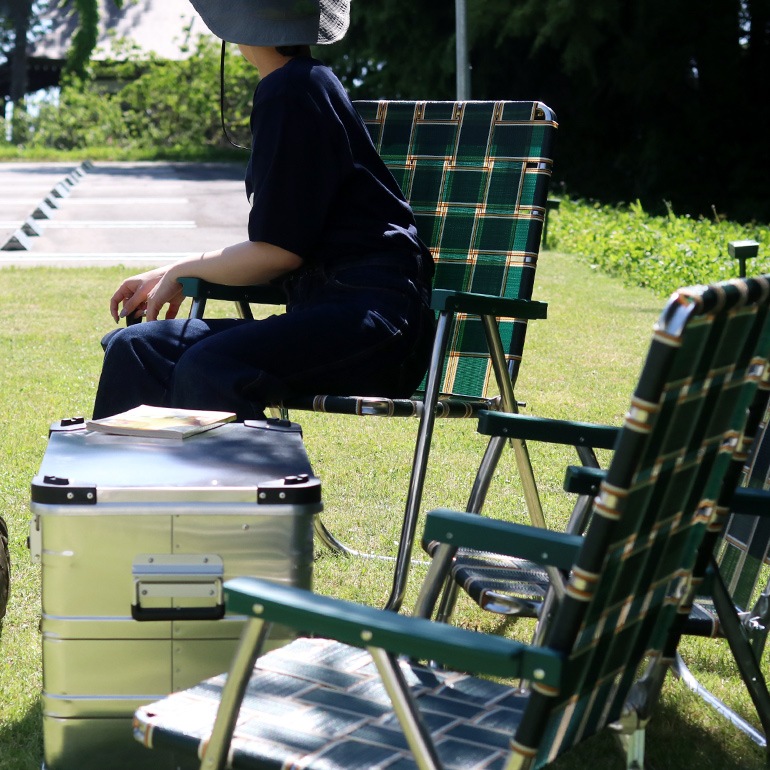 LAWN CHAIR ローンチェア｜CLASSIC CHAIR【CHARLESTON GREEN】