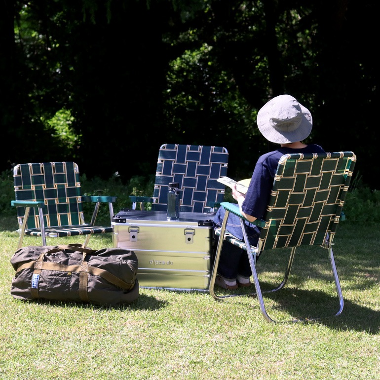 LAWN CHAIR ローンチェア｜CLASSIC CHAIR【CHARLESTON GREEN】