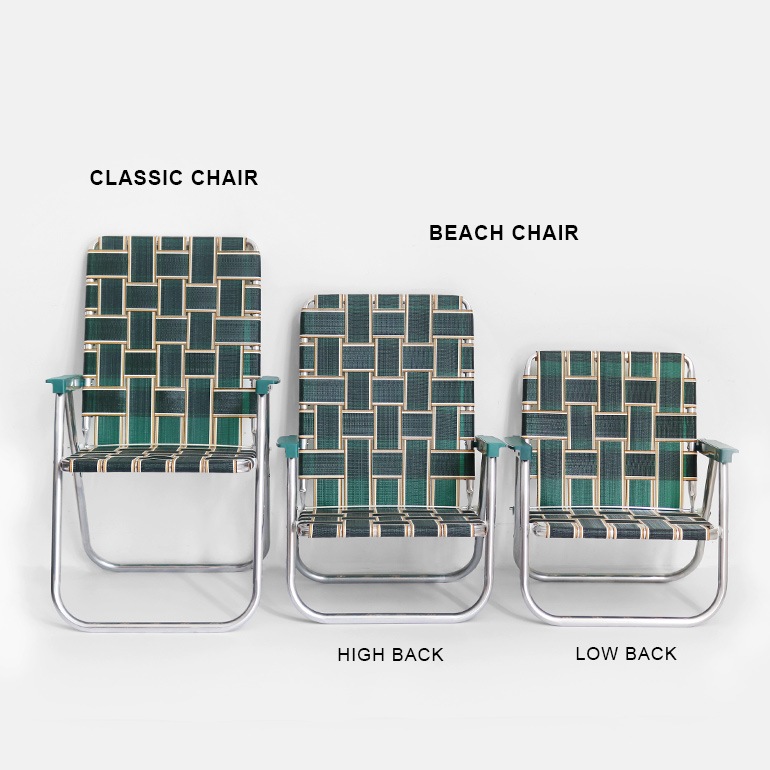 LAWN CHAIR ローンチェア｜CLASSIC CHAIR【CHARLESTON GREEN】