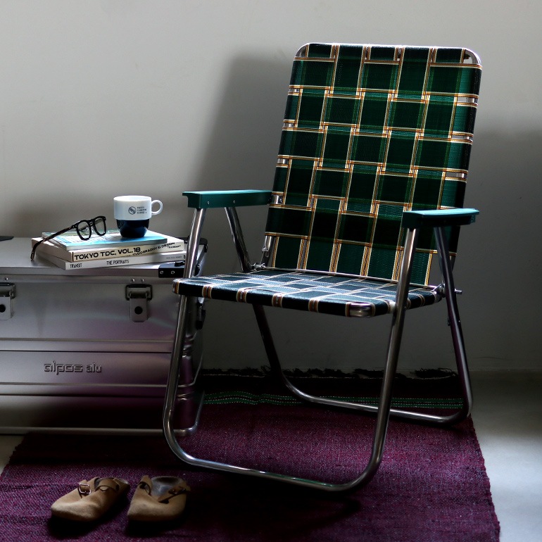 LAWN CHAIR ローンチェア｜CLASSIC CHAIR【CHARLESTON GREEN】