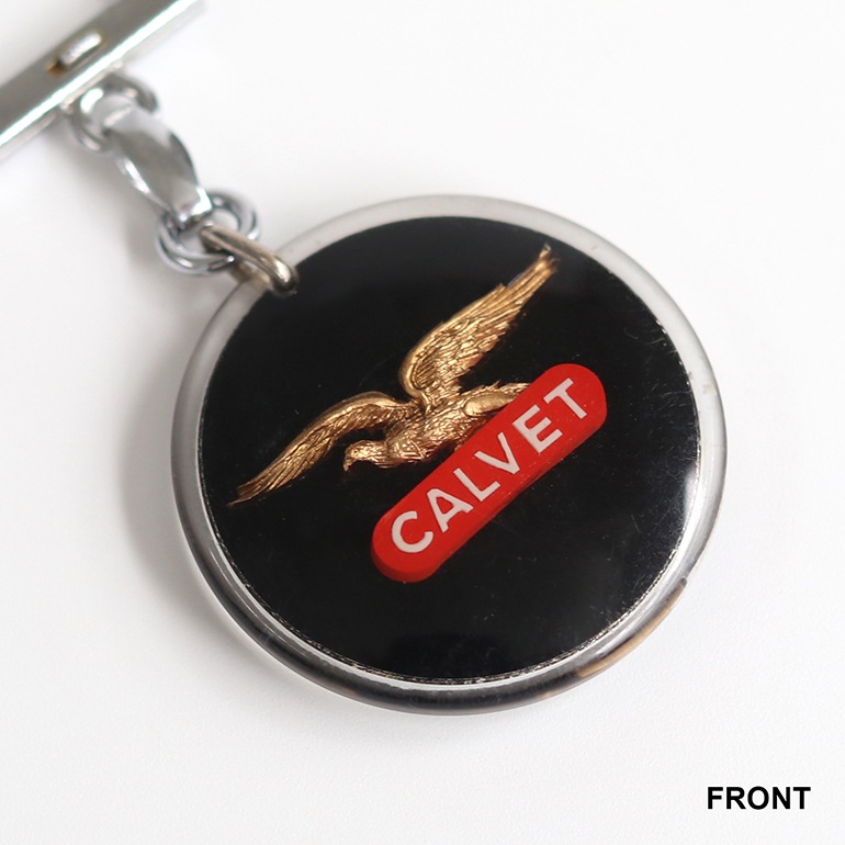 VINTAGE｜BOURBON キーホルダー【CALVET】