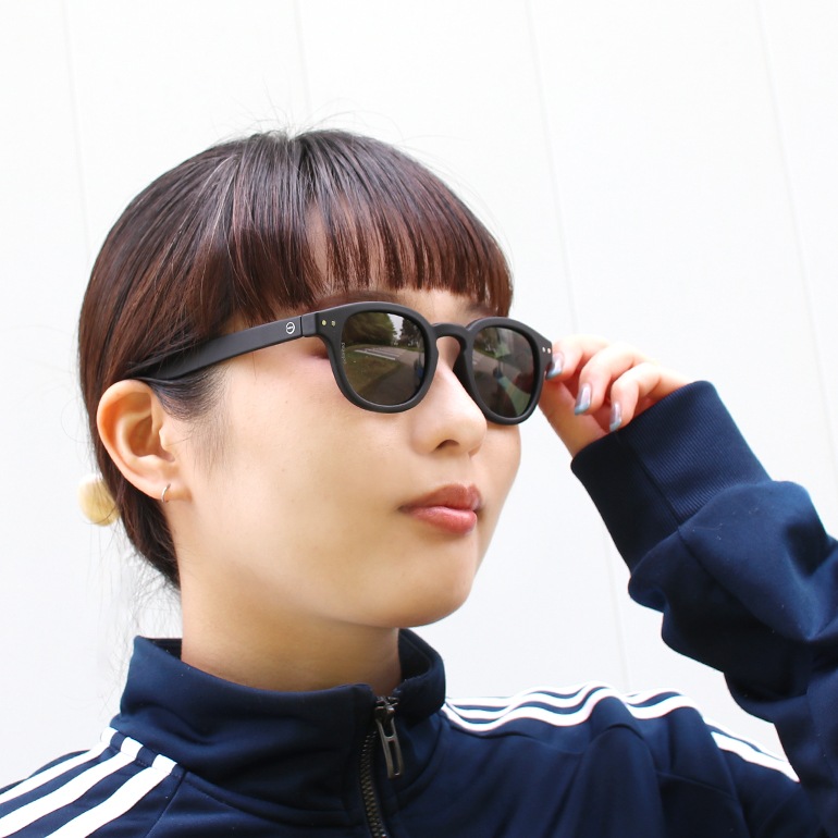 IZIPIZI イジピジ｜SUN #C (偏光レンズ)　Black