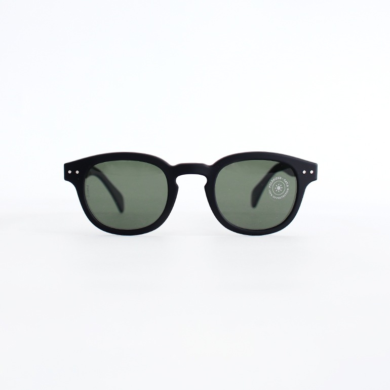 IZIPIZI イジピジ｜SUN #C (偏光レンズ)　Black