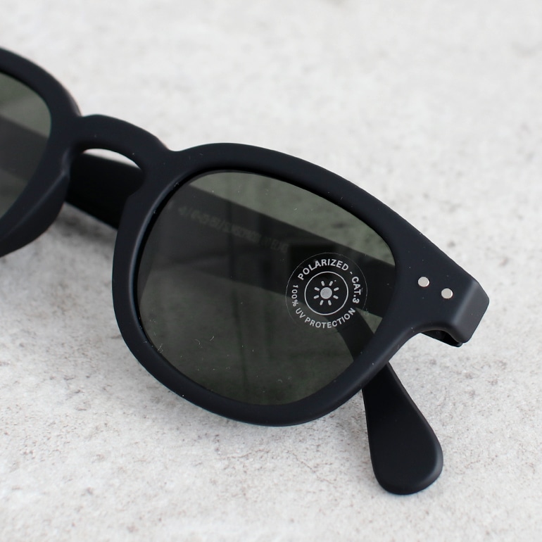 IZIPIZI イジピジ SUN POLARIZED #E 偏光　ブラック IZIPIZI SUN POLARIZED イジピジ 偏光レンズ サングラス | 雑貨