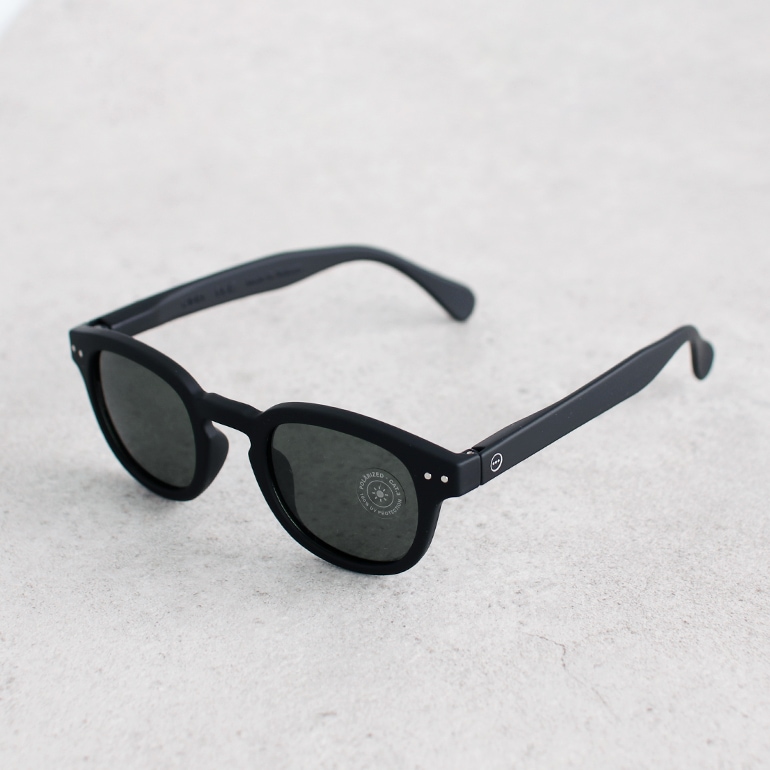 IZIPIZI イジピジ｜SUN #C (偏光レンズ)　Black