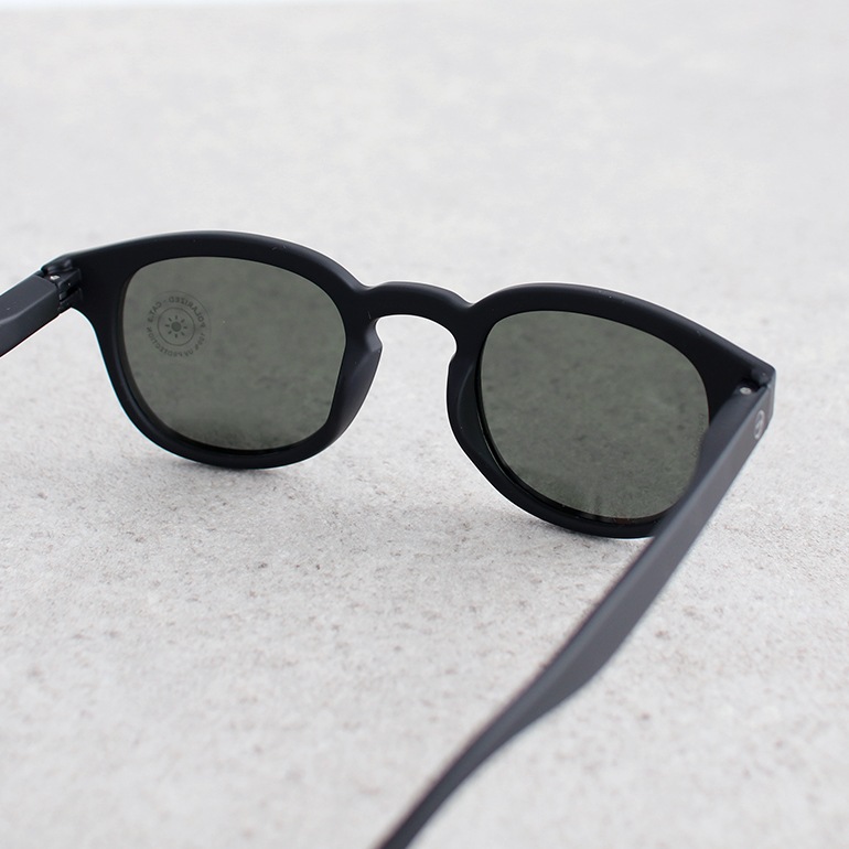 IZIPIZI イジピジ｜SUN #C (偏光レンズ)　Black