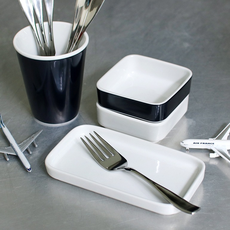 VINTAGE｜デッドストック  デルタ航空  機内食カトラリー  フォーク