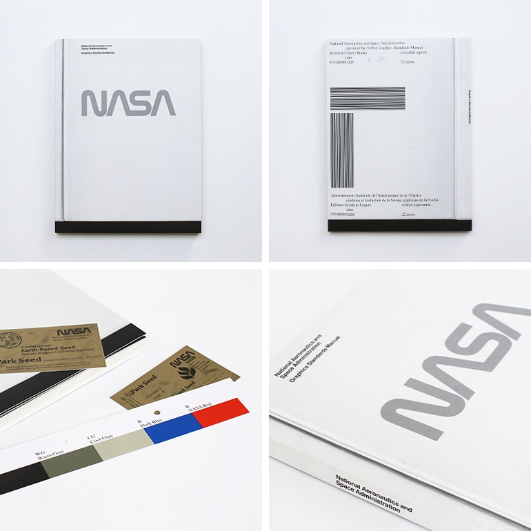 NASA グラフィックスタンダードマニュアル NASA, DANNE & BLACKBURN'S GRAPHICS STANDARDS MANUAL