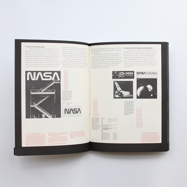 NASA, DANNE & BLACKBURN'S GRAPHICS STANDARDS MANUAL