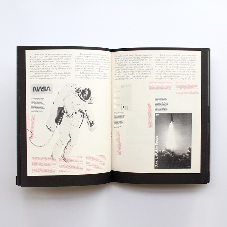 NASA, DANNE & BLACKBURN’S GRAPHICS STANDARDS MANUAL(REPRINTED EDITION)