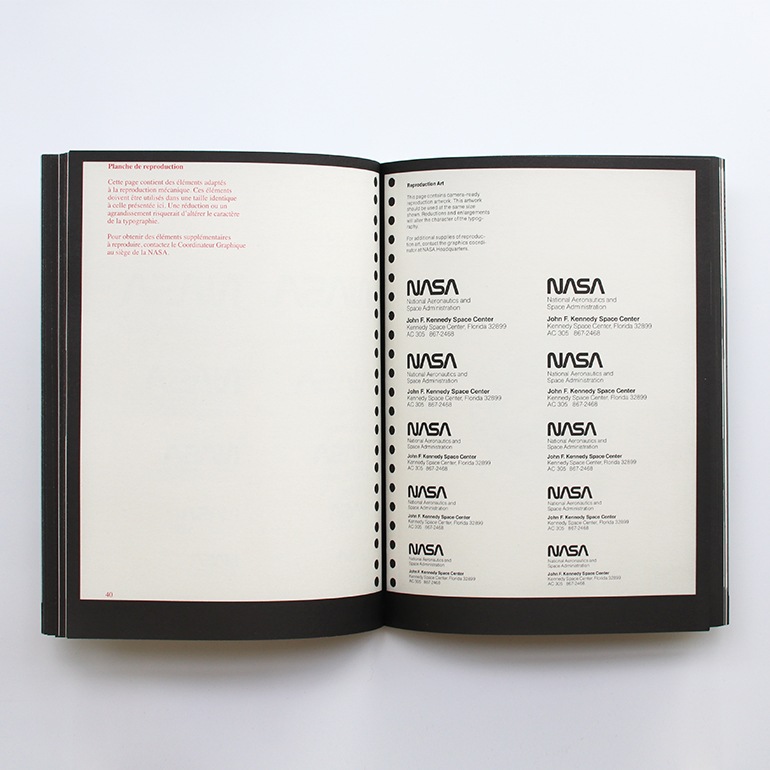 NASA, DANNE & BLACKBURN'S GRAPHICS STANDARDS MANUAL