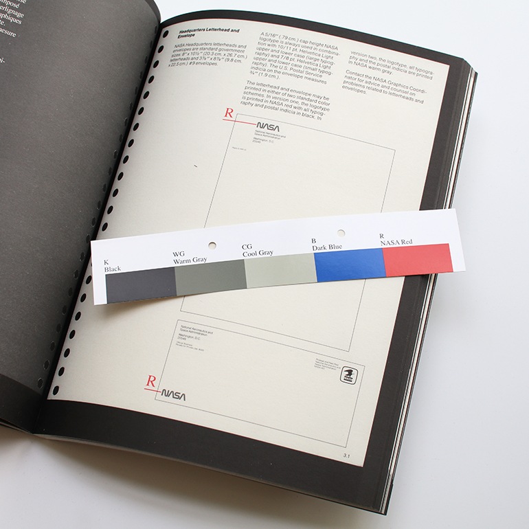 NASA グラフィックスタンダードマニュアル NASA, DANNE & BLACKBURN'S GRAPHICS STANDARDS MANUAL