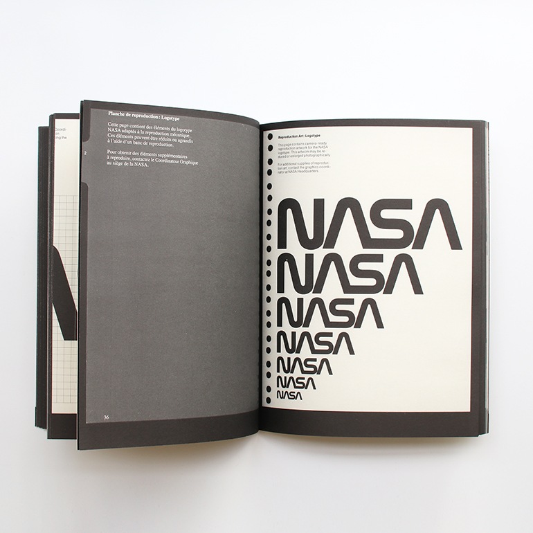 NASA, DANNE & BLACKBURN'S GRAPHICS STANDARDS MANUAL