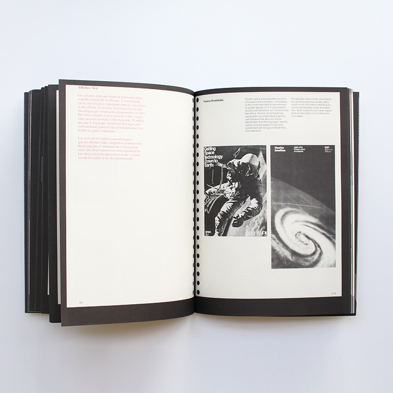 NASA, DANNE & BLACKBURN’S GRAPHICS STANDARDS MANUAL(REPRINTED EDITION)
