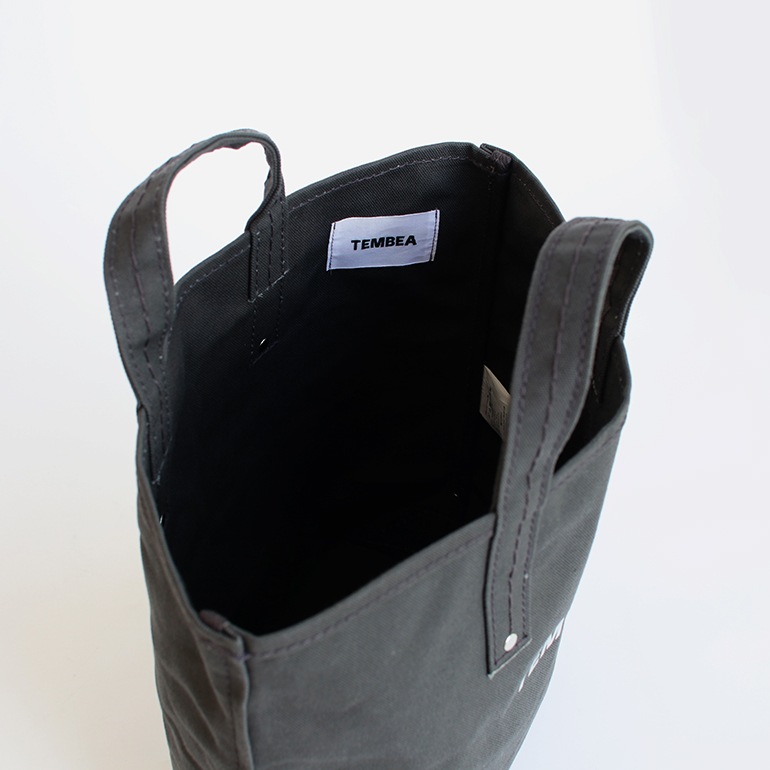 TEMBEA テンベア｜PAINTER TOTE MEDIUM　CHARCOAL
