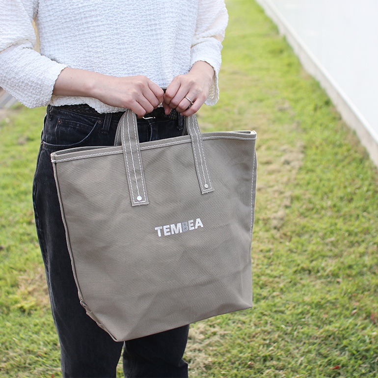 TEMBEA テンベア｜PAINTER TOTE MEDIUM CHARCOAL 通販｜DUPON35