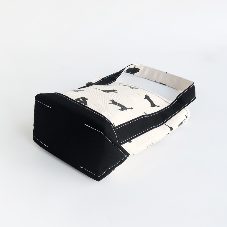 TEMBEA テンベア｜BAGUETTE TOTE SMALL　CAT/BLACK