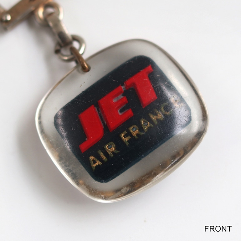 VINTAGE｜BOURBON キーホルダー【AIR FRANCE】