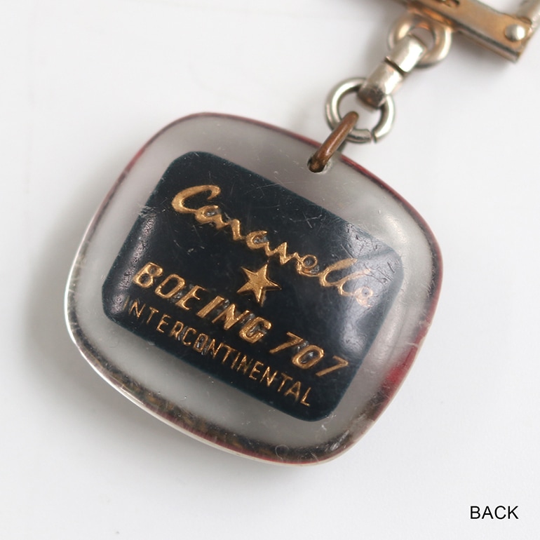 VINTAGE｜BOURBON キーホルダー【AIR FRANCE】