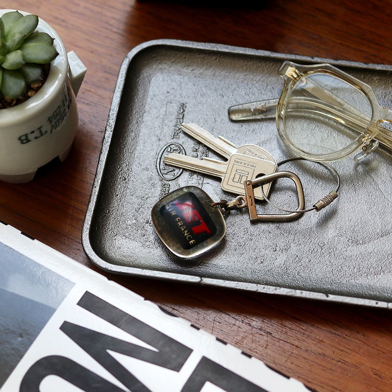 VINTAGE｜BOURBON キーホルダー【AIR FRANCE】