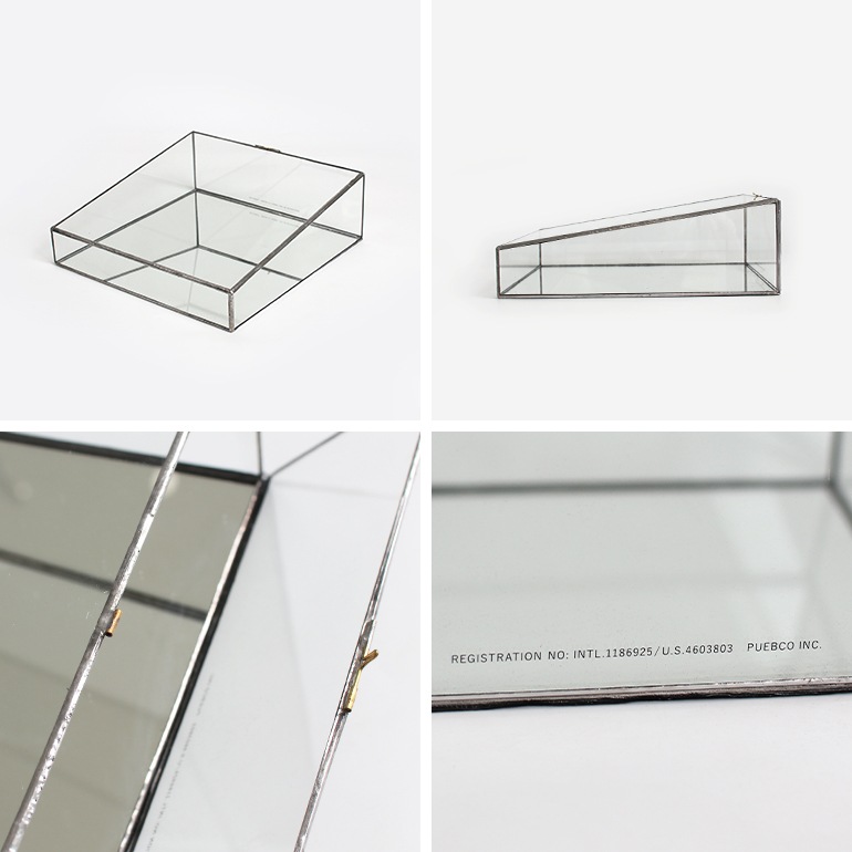 PUEBCO プエブコ｜STAINED GLASS DISPLAY CASE