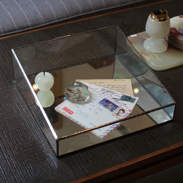 PUEBCO プエブコ｜STAINED GLASS DISPLAY CASE