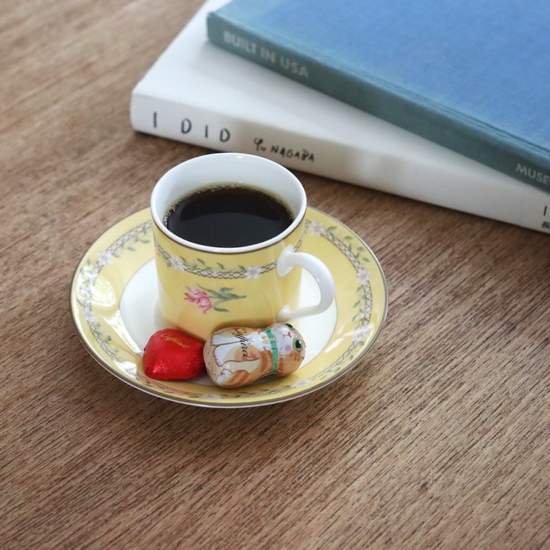 VINTAGE｜Tiffany&Co. Pink Tulip カップ＆ソーサー