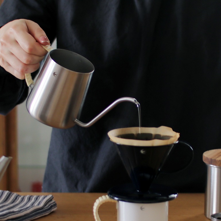 GLOCAL STANDARD PRODUCTS グローカルスタンダードプロダクツ｜ツバメ ドリップポット 390ml