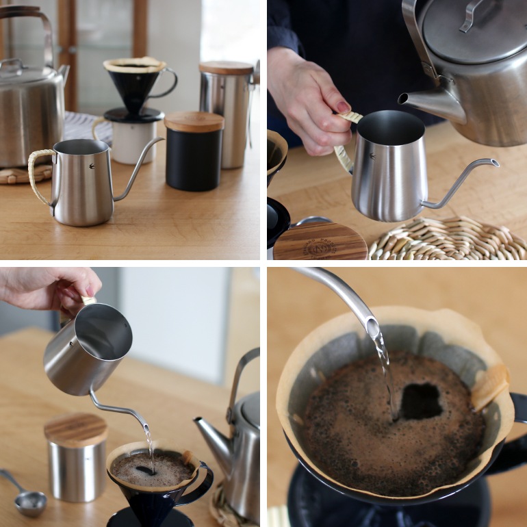 GLOCAL STANDARD PRODUCTS グローカルスタンダードプロダクツ｜ツバメ ドリップポット 390ml