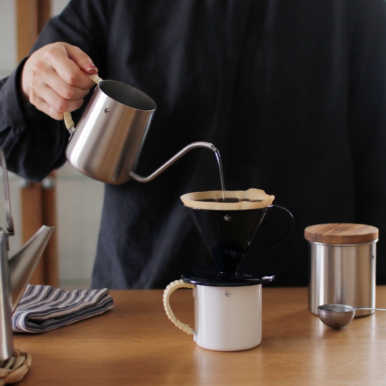 GLOCAL STANDARD PRODUCTS グローカルスタンダードプロダクツ｜ツバメ ドリップポット 390ml