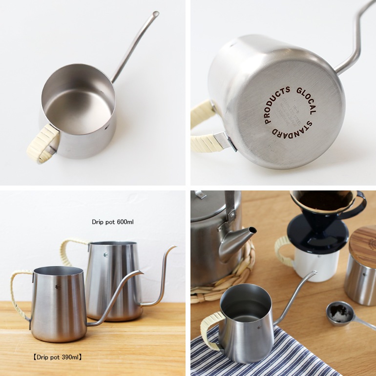 GLOCAL STANDARD PRODUCTS グローカルスタンダードプロダクツ｜ツバメ ドリップポット 390ml