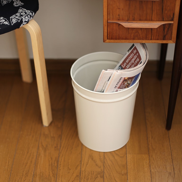 Bunbuku ブンブク｜テーパーバケット(小)アイボリー 通販｜DUPON35