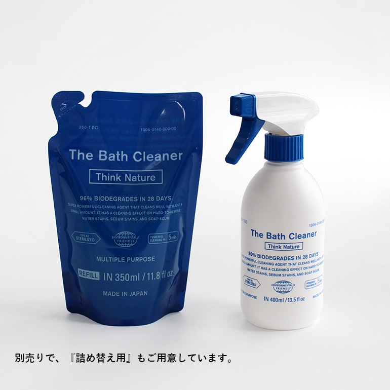 THE ザ｜The Bath Cleaner Think Nature
