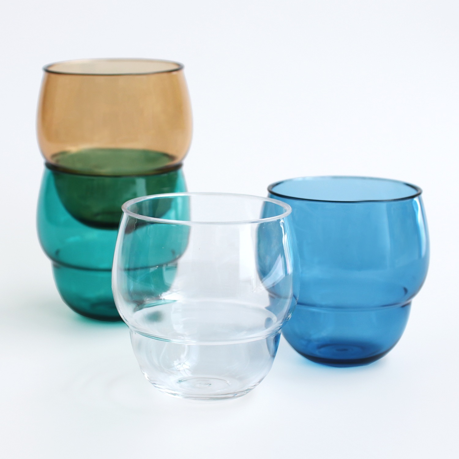 ABODE アボード｜スタッキングバブルグラス 410ml