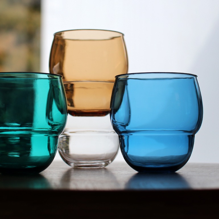 ABODE アボード｜スタッキングバブルグラス 410ml