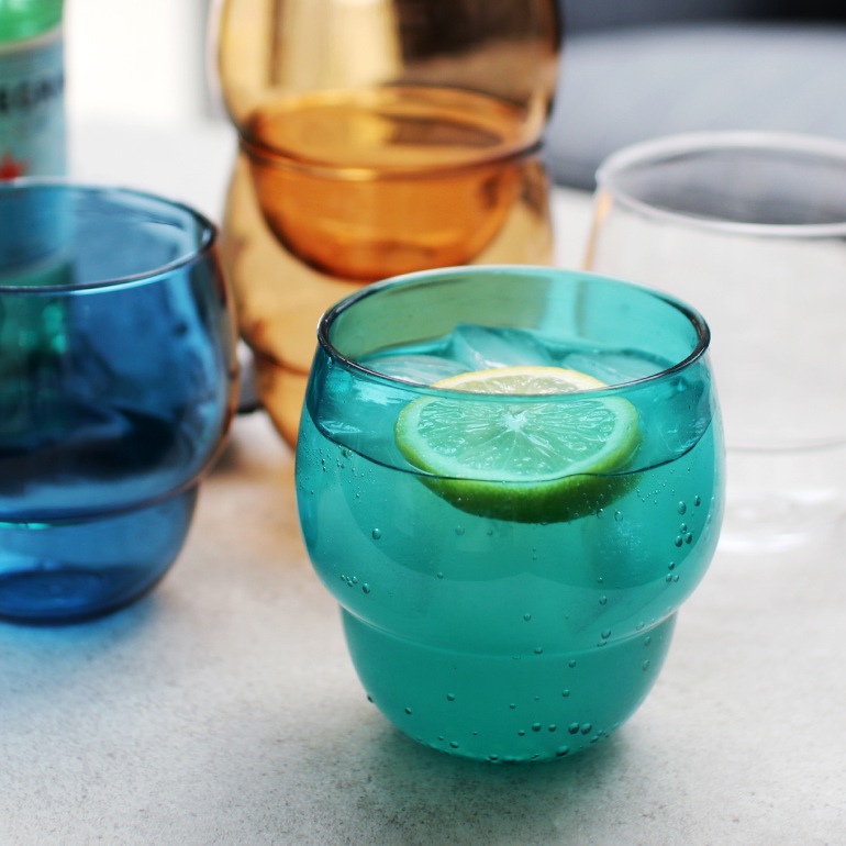 ABODE アボード｜スタッキングバブルグラス 410ml