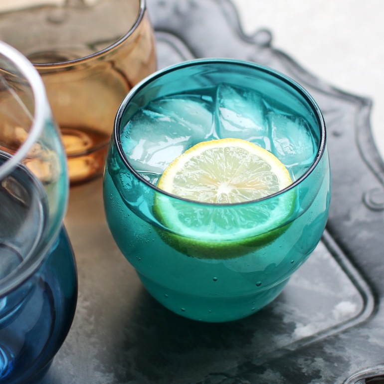 ABODE アボード｜スタッキングバブルグラス 410ml